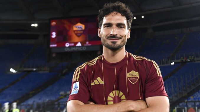 Weltmeister Mats Hummels wird überraschend TV-Experte Weltmeister Mats Hummels wird überraschend TV-Experte