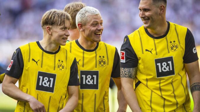 Größter Marktwert-Gewinner des BVB liefert Fingerzeig für Größter Marktwert-Gewinner des BVB liefert Fingerzeig für
