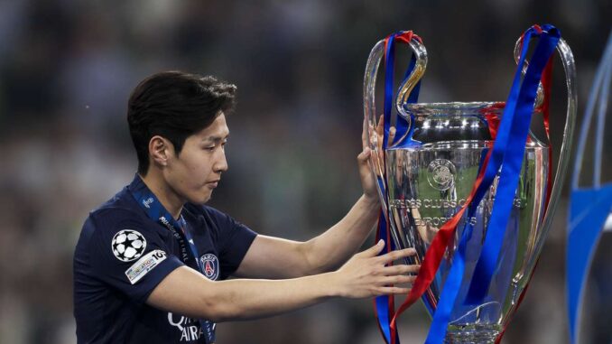 BVB plötzlich an Champions-League-Sieger von Paris BVB plötzlich an Champions-League-Sieger von Paris