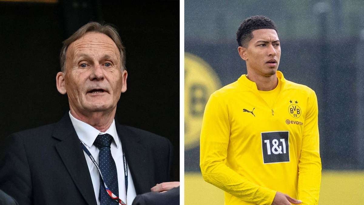 BVB-Boss Watzke macht 30-Millionen-Transfer von Bellingham