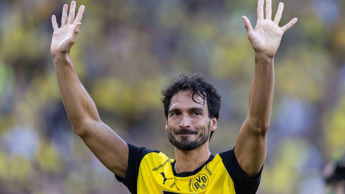 Borussia Dortmund würdigt Vereinslegende Hummels bei