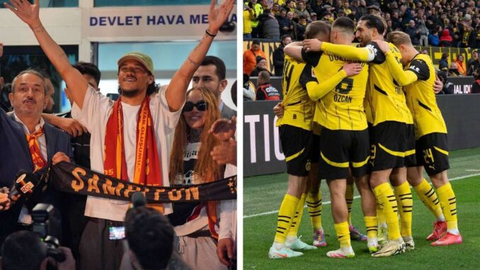 Özcan zu Galatasaray? BVB-Profi könnte Sané nach Istanbul Özcan zu Galatasaray? BVB-Profi könnte Sané nach Istanbul