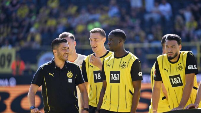 Nuri Şahin kehrt nach Aus als BVB-Trainer in die Türkei Nuri Şahin kehrt nach Aus als BVB-Trainer in die Türkei