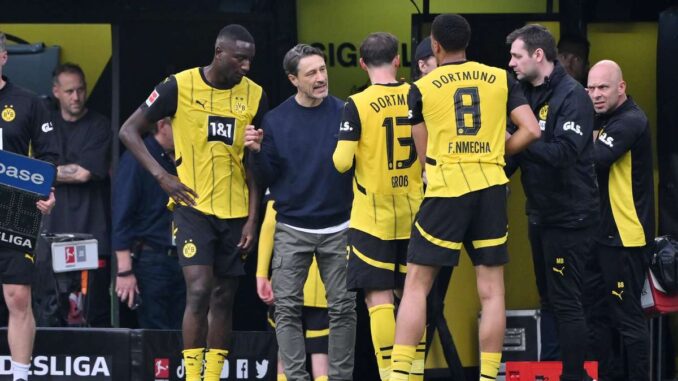 BVB-Trainer Niko Kovač soll Felix Nmecha in die Weltklasse
