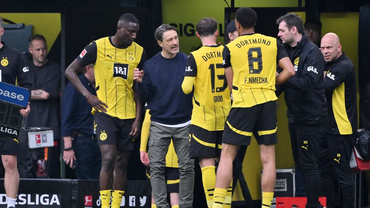 BVB-Trainer Niko Kovač soll Felix Nmecha in die Weltklasse