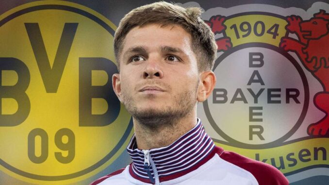 BVB oder Bayer Leverkusen? Ein Klub geht bei Citys BVB oder Bayer Leverkusen? Ein Klub geht bei Citys