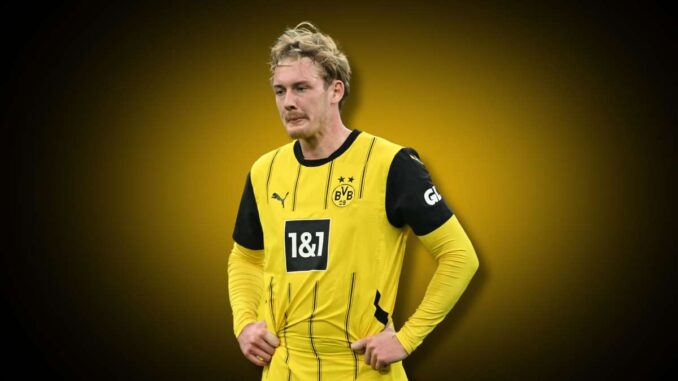 Julian Brandt spricht offen wie nie über seine Probleme Julian Brandt spricht offen wie nie über seine Probleme