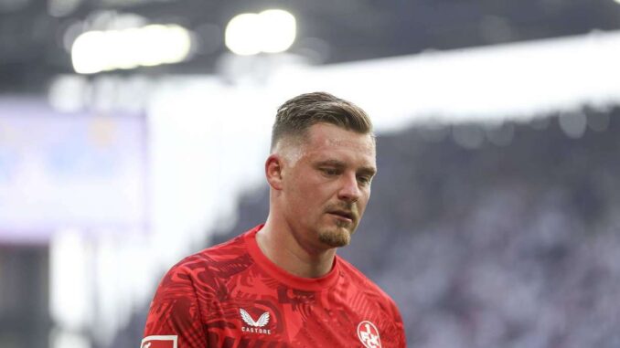 FCK-Kapitän Ritter sorgt für Unruhe bei Fans FCK-Kapitän Ritter sorgt für Unruhe bei Fans