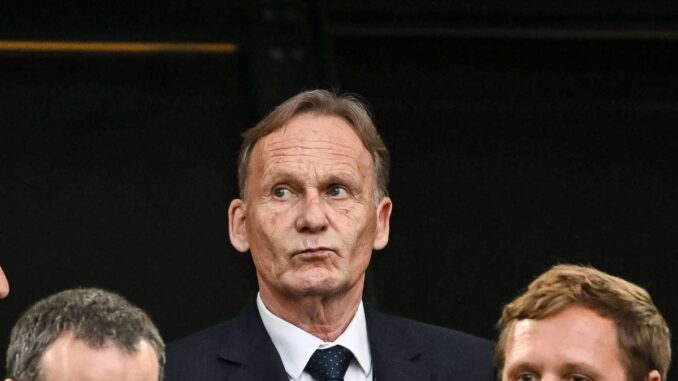 Machtkampf um Präsidenten-Posten beim BVB? Watzke lässt Machtkampf um Präsidenten-Posten beim BVB? Watzke lässt