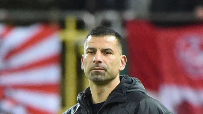 Ex-FCK-Trainer Grammozis ist bei einem Traditionsklub im Ex-FCK-Trainer Grammozis ist bei einem Traditionsklub im