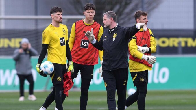 BVB macht Torwart-Deal fix BVB macht Torwart-Deal fix