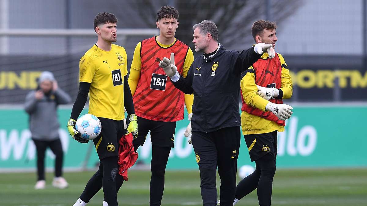 BVB macht Torwart-Deal fix