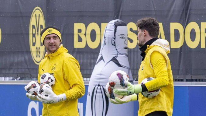 BVB-Keeper vor plötzlichem Wechsel nach München? BVB-Keeper vor plötzlichem Wechsel nach München?