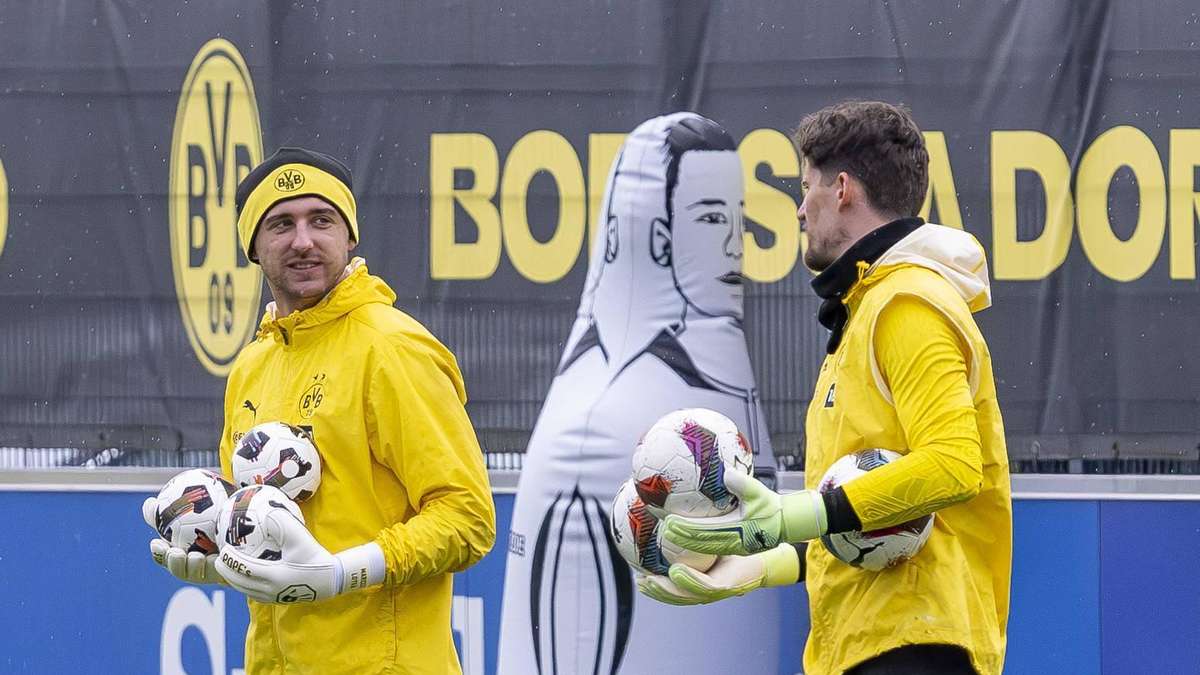 Scheidender BVB-Keeper vor plötzlichem Wechsel nach