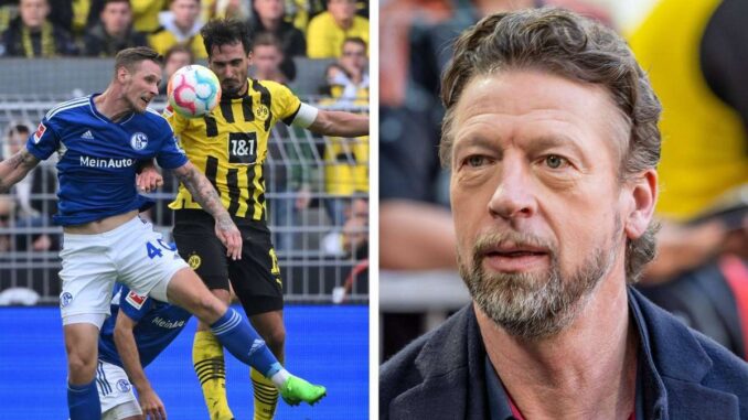 Steffen Freund vermisst Revierderby: Schalke gegen Steffen Freund vermisst Revierderby: Schalke gegen