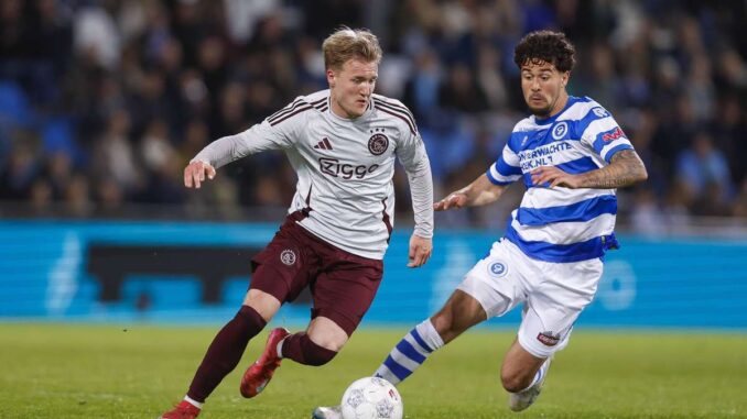 Ex-BVB-Talent Julian Rijkhoff: Ajax fällt Ex-BVB-Talent Julian Rijkhoff: Ajax fällt