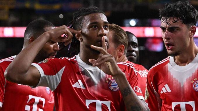 FC Bayern ist Spitzenreiter, BVB abgeschlagen