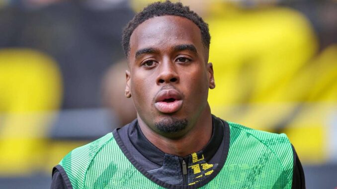 BVB-Mega-Transfer steht bevor: Gittens-Abgang während der BVB-Mega-Transfer steht bevor: Gittens-Abgang während der