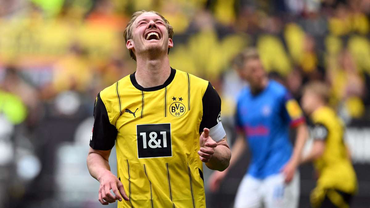 BVB-Profi Julian Brandt im Pech: Vertrags-Aus und