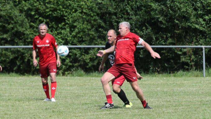 Ehrentreffer gegen Rote Teufel Ehrentreffer gegen Rote Teufel