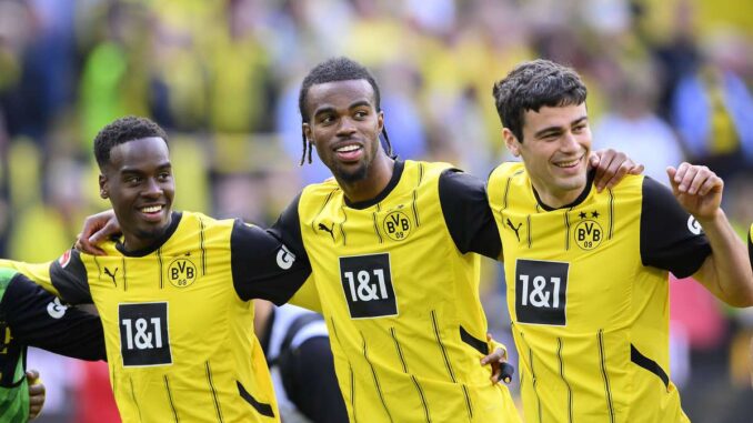 BVB-Boss verkündet „positive Nachrichten“ bei BVB-Boss verkündet „positive Nachrichten“ bei