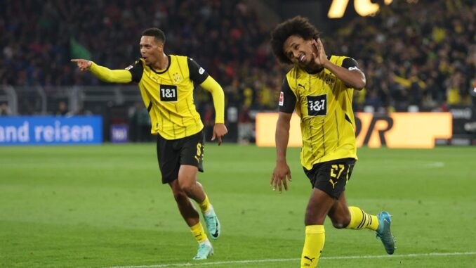 Das war der lauteste Stadion-Moment der Bundesliga-Saison Das war der lauteste Stadion-Moment der Bundesliga-Saison