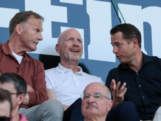 Gespräche mit Matthias Sammer vor dem Abschluss