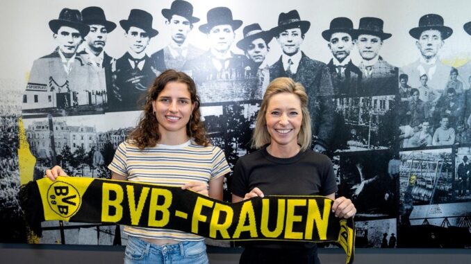 Torhüterin, Stürmerin, US-Talent: Drei Neue für BVB-Frauen Torhüterin, Stürmerin, US-Talent: Drei Neue für BVB-Frauen