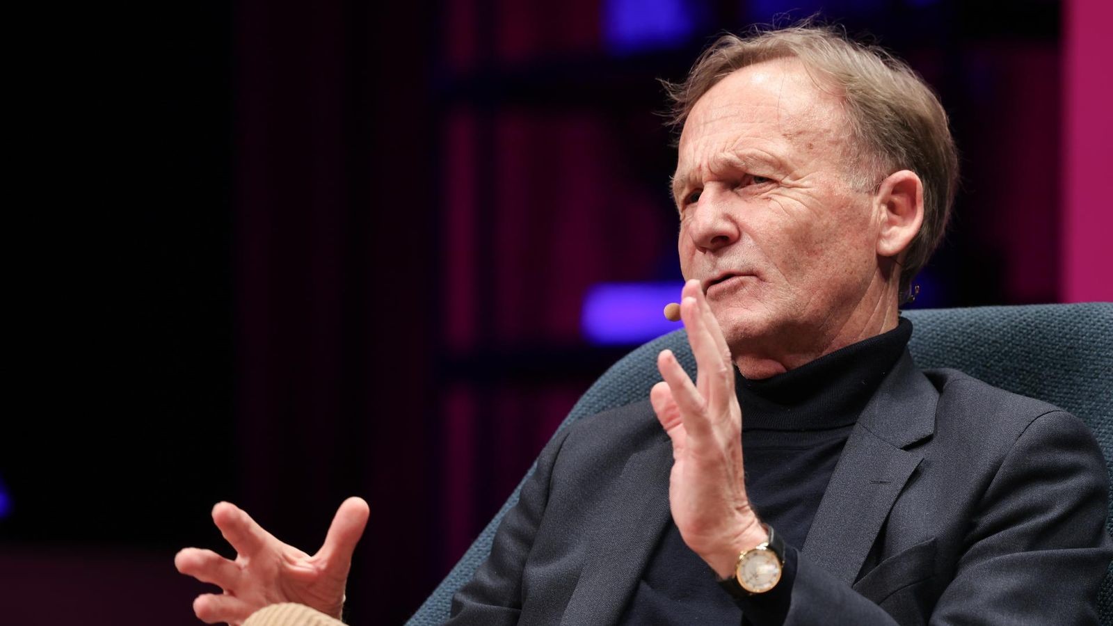 Watzke muss Lunow-Entscheidung „erst mal einsortieren“