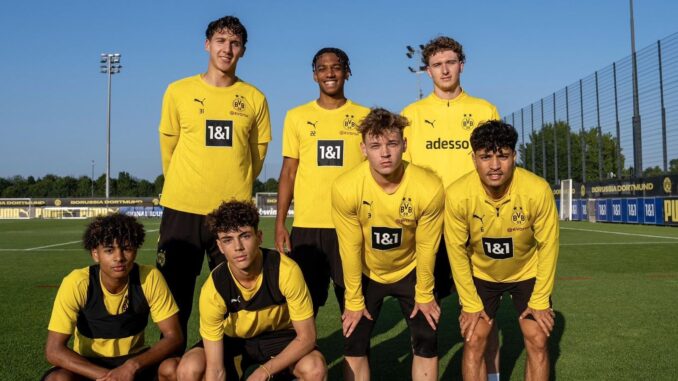 Klub-WM: Das sind die fünf BVB-Talente in den USA - Klub-WM: Das sind die fünf BVB-Talente in den USA - und