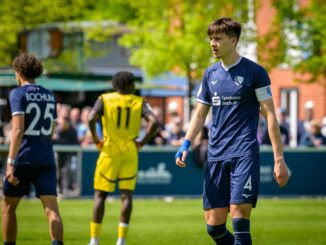 Wildes Spiel der U19 des VfL