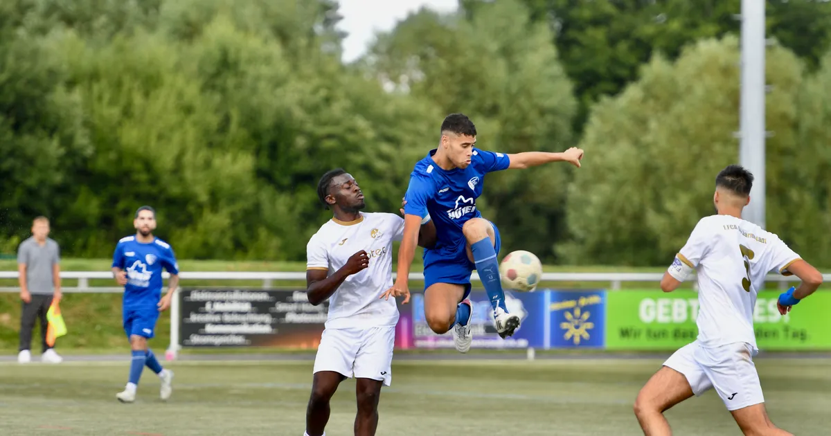 2:2 nach 0:2 gegen Darmstadt: EGC Wirges trotzt im ersten