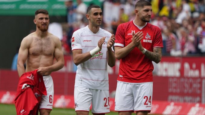 Top-Klub baggert! Nach Abgang beim 1. FC Köln nun nächster Top-Klub baggert! Nach Abgang beim 1. FC Köln nun nächster