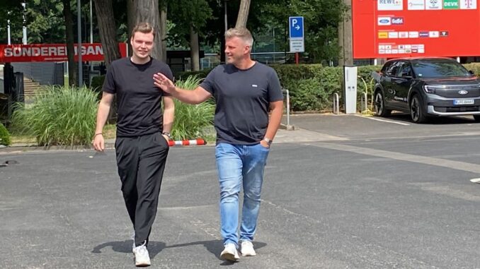 1. FC Köln: Lukas Kwasniok schon in Köln!: Hier legt der