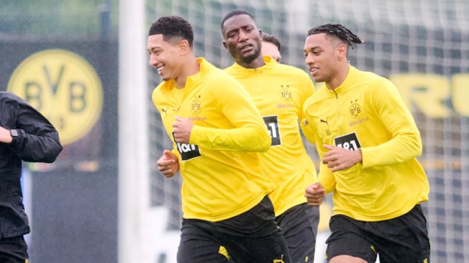 Dortmund vor der Klub-WM: Umbruch abgesagt wegen Dortmund vor der Klub-WM: Umbruch abgesagt wegen