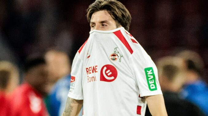 1. FC Köln: „Mentale Probleme“: Wirbel um Köln-Star Denis 1. FC Köln: „Mentale Probleme“: Wirbel um Köln-Star Denis