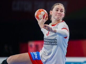 Kaja Kamp Nielsen bei Borussia Dortmund im Gespräch
