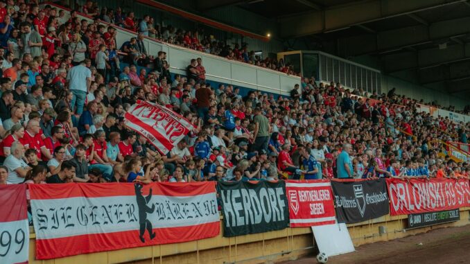 Heja! - BVB gastiert im Leimbachstadion Heja! - BVB gastiert im Leimbachstadion