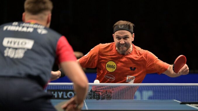Der Sport-Tag: Timo Boll verhandelt mit Borussia Dortmund Der Sport-Tag: Timo Boll verhandelt mit Borussia Dortmund