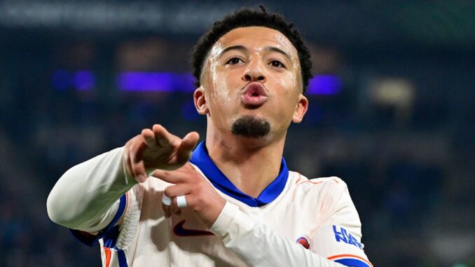 Premier League: Ex-BVB-Star Jadon Sancho vor Wechsel zu Premier League: Ex-BVB-Star Jadon Sancho vor Wechsel zu