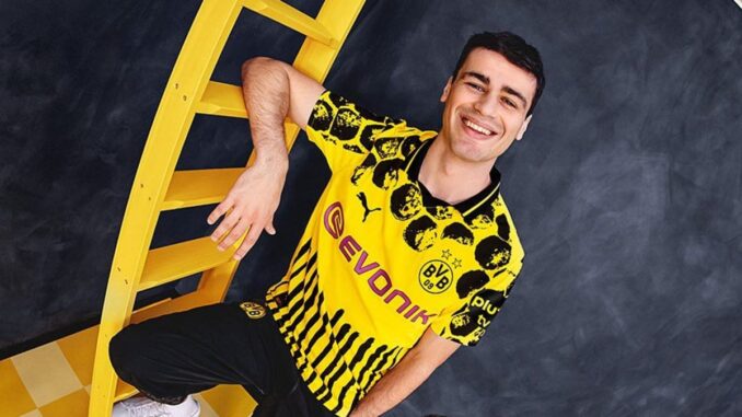 Eigens für die Klub-WM: BVB präsentiert neues Trikot Eigens für die Klub-WM: BVB präsentiert neues Trikot