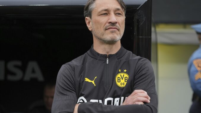 Niko Kovač verstärkt sein Team zur Klub-WM mit einer Frau Niko Kovač verstärkt sein Team zur Klub-WM mit einer Frau