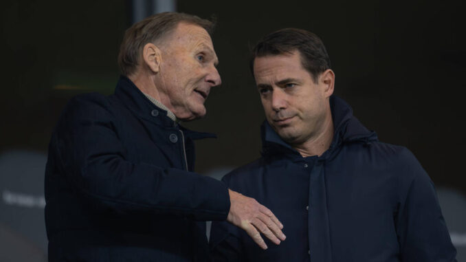 Als deutsche Nummer zwei überholt? BVB-Boss wird deutlich Als deutsche Nummer zwei überholt? BVB-Boss wird deutlich