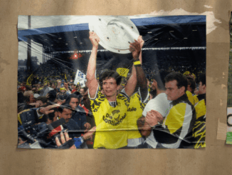 Hitzfeld krönt BVB: Dortmund wird nach 32 Jahren wieder