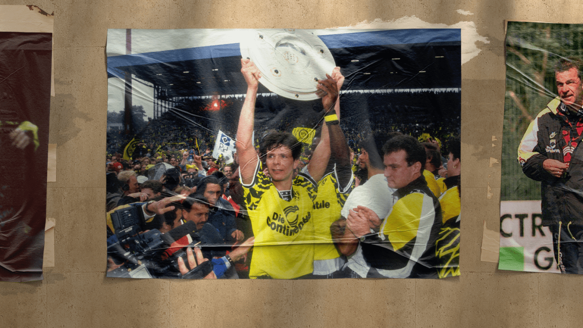 Hitzfeld krönt BVB: Dortmund wird nach 32 Jahren wieder