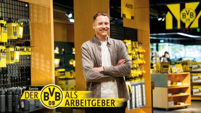BVB als Arbeitgeber in Dortmund: Carsten Kurschus ist BVB als Arbeitgeber in Dortmund: Carsten Kurschus ist