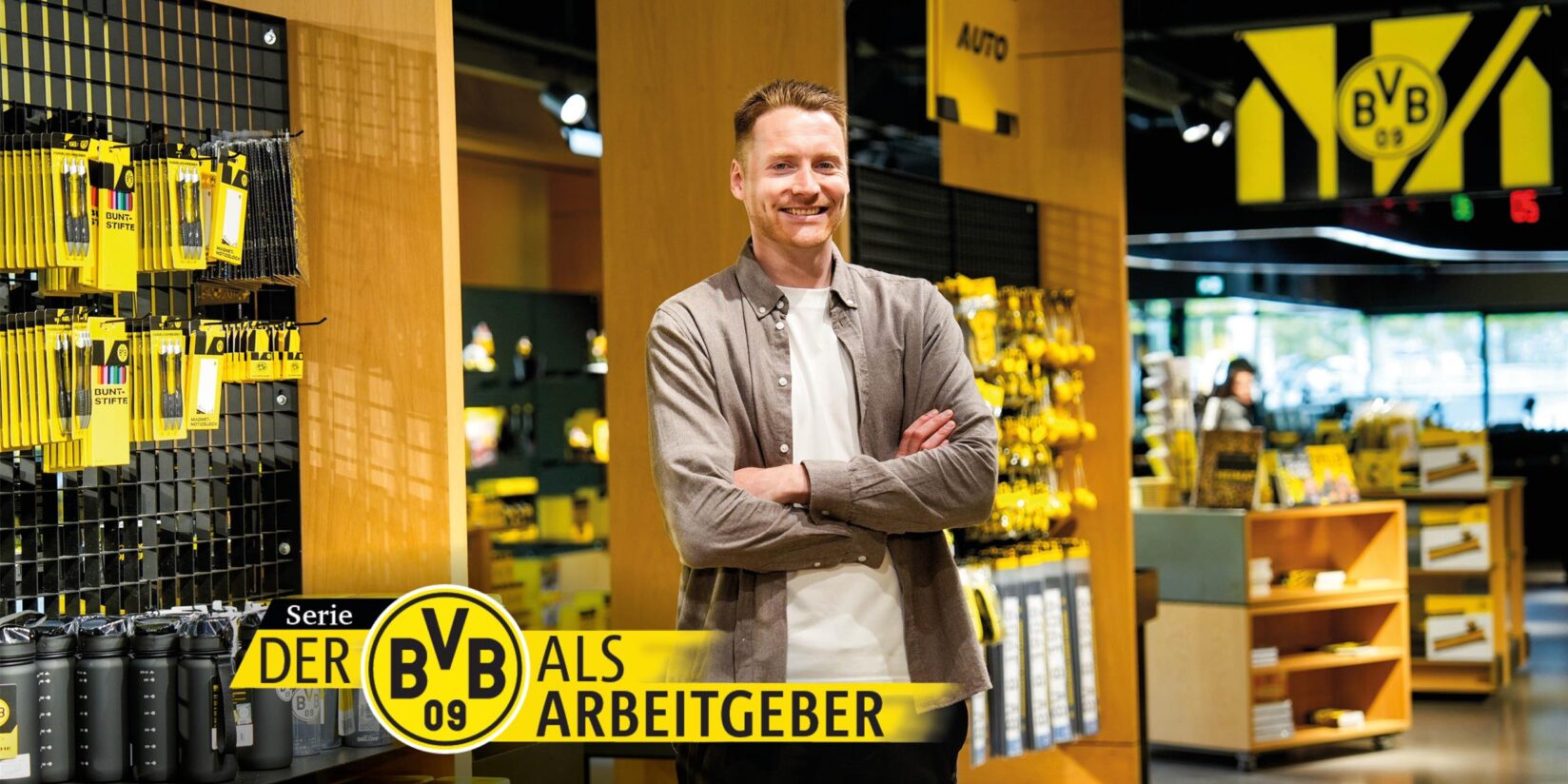 BVB als Arbeitgeber in Dortmund: Carsten Kurschus ist