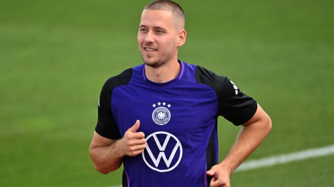Anton im DFB-Team plötzlich ganz wichtig