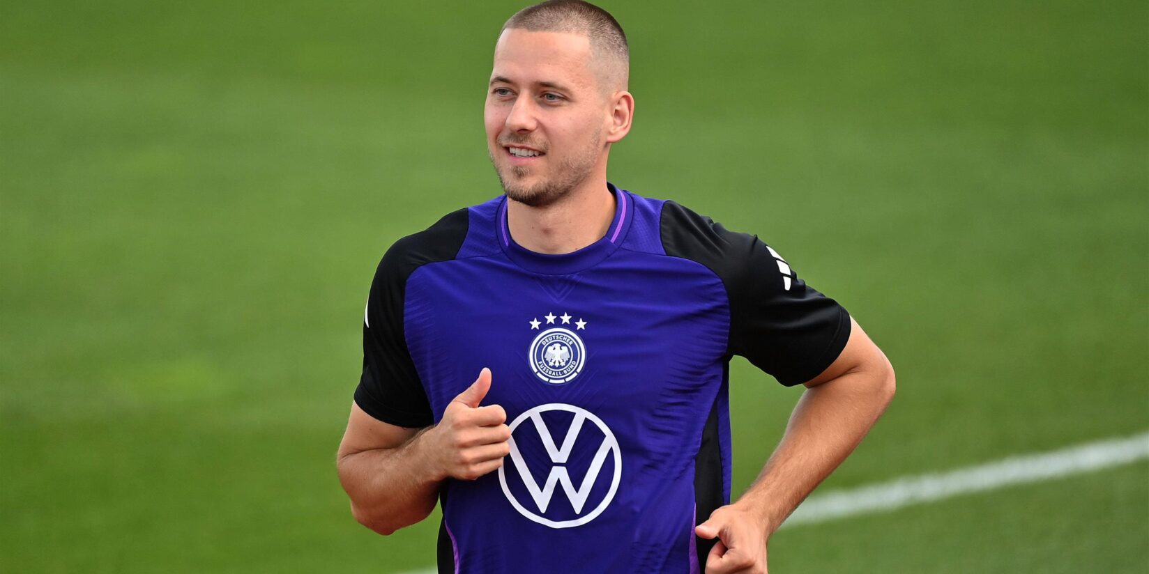 Anton im DFB-Team plötzlich ganz wichtig