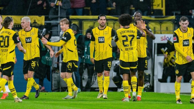 BVB-Marktwerte: Shootingstar legt mächtig zu BVB-Marktwerte: Shootingstar legt mächtig zu